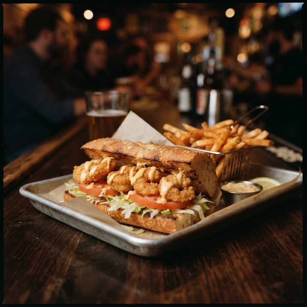 Shrimp Po'Boy